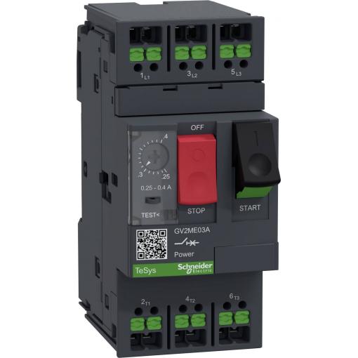 Schneider Electric GV2ME03A ochranné relé motoru 1 ks (š x v x h) 45 x 101 x 78.5 mm