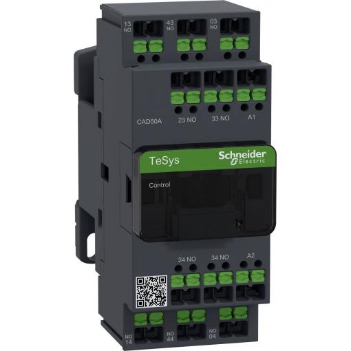 Schneider Electric CAD50AP7 pomocný stykač 1 ks