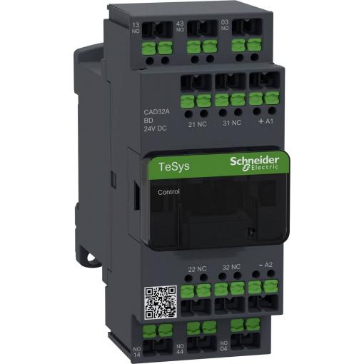 Schneider Electric CAD32ABD pomocný stykač 3 spínací kontakty, 2 rozpínací kontakty 1 ks