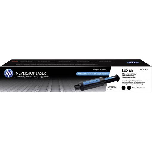 HP Toner 143AD originál černá 2500 Seiten W1143AD