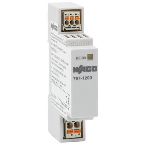 Spínaný zdroj Mean WAGO 2587-2147, 24 V DC / 0,5 A, DIN lišta