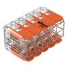 Svorka Wago 221-420, 10× 0,14–4 mm², bezšroubová s páčkou