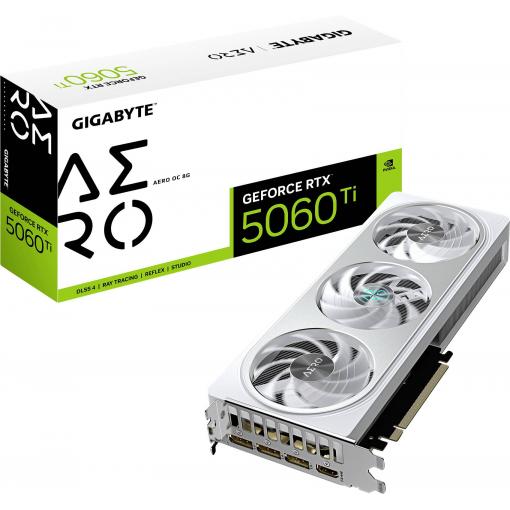Gigabyte grafická karta Nvidia GeForce RTX 5060 Ti GeForce RTX 5060 Ti 8 GB GDDR7 RAM