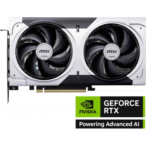 MSI grafická karta Nvidia GeForce RTX 5060 Ti GeForce RTX 5060 Ti 8 GB GDDR7 RAM
