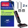 Vileda PureClean S5 Plus 178236 mokrý/suchý vysavač bezdrátový