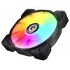 Cougar CGR-CF-MHP12HB-RGB PC větrák s krytem černá, bílá (š x v x h) 120 x 28 x 120 mm