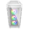 Cougar Duoface Pro midi tower PC skříň bílá