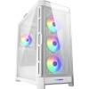 Cougar Duoface Pro midi tower PC skříň bílá