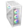 Cougar Duoface Pro midi tower PC skříň bílá