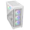 Cougar Duoface Pro midi tower PC skříň bílá