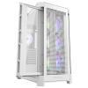 Cougar Duoface Pro midi tower PC skříň bílá