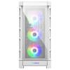 Cougar Duoface Pro midi tower PC skříň bílá