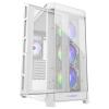 Cougar Duoface Pro midi tower PC skříň bílá
