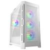 Cougar Duoface Pro midi tower PC skříň bílá