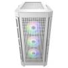 Cougar Duoface Pro midi tower PC skříň bílá