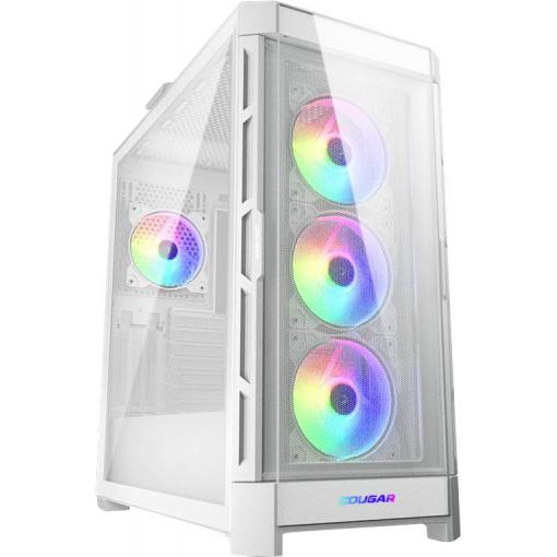 Cougar Duoface Pro midi tower PC skříň bílá