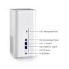 Devolo WiFi 6 Router 3600 5G LTE WiFi router s LTE Integrovaný modem: 5G, LTE, 5 GHz, 2.4 GHz