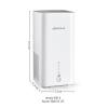 Devolo WiFi 6 Router 3600 5G LTE WiFi router s LTE Integrovaný modem: 5G, LTE, 5 GHz, 2.4 GHz