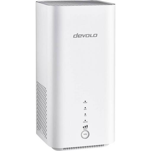 Devolo WiFi 6 Router 3600 5G LTE WiFi router s LTE Integrovaný modem: 5G, LTE, 5 GHz, 2.4 GHz