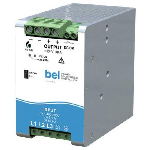 Belfuse LDT960-24 síťový zdroj na DIN lištu 24 V/DC 40 A 960 W Obsah 1 ks