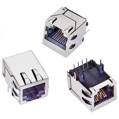 Belfuse Belfuse SS71800-007F SS71800-007F zásuvka, vestavná Počet pólů 8P8C 1 ks