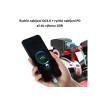 Nabíječka USB STU 34707 s voltmetrem na motocykl