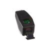 Nabíječka USB STU 34707 s voltmetrem na motocykl