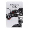 Nabíječka USB STU 34708 s voltmetrem na motocykl