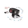 Nabíječka USB STU 34708 s voltmetrem na motocykl