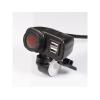 Nabíječka USB STU 34708 s voltmetrem na motocykl