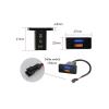 Nabíječka USB STU 34716 do panelu