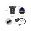 Nabíječka USB STU 34717 do panelu