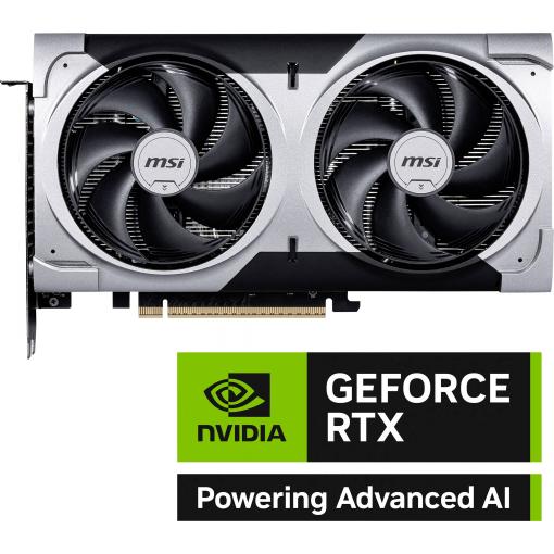 MSI grafická karta Nvidia GeForce RTX 5060 Ti GeForce RTX 5060 Ti 16 GB GDDR7 RAM
