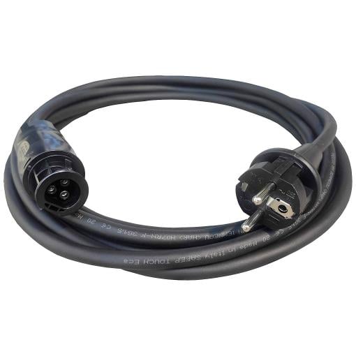 Technaxx sada kabelů TX-211 5 m 1.5 mm² 5020 5000 mm x 15 mm x 15 mm Vhodné pro model (střídač napětí):Universal