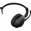 Jabra Evolve2 65 monaural Headset otevřená (On Ear) Bluetooth® mono černá regulace hlasitosti, Indikátor nabití, Vypnutí zvuku mikrofonu telefon