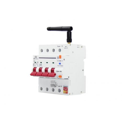 Smart elektronický jistič IMMAX NEO 07531L 10-63A ZigBee Tuya