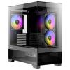 Antec CX500M mini tower herní pouzdro černá prachový filtr