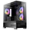 Antec CX500M mini tower herní pouzdro černá prachový filtr