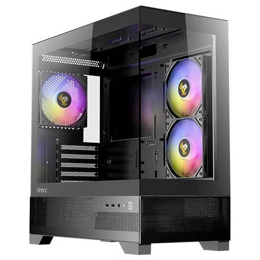 Antec CX500M mini tower herní pouzdro černá prachový filtr