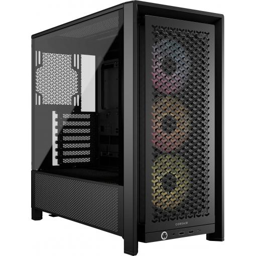 Corsair FRAME 4000D RS midi tower PC skříň černá