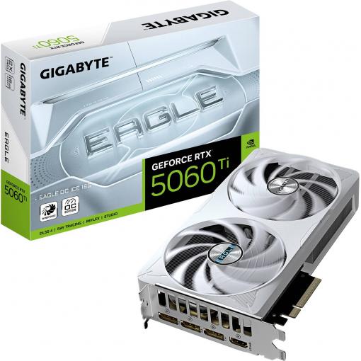 Gigabyte grafická karta Nvidia GeForce RTX 5060 Ti GeForce RTX 5060 Ti 16 GB GDDR7 RAM
