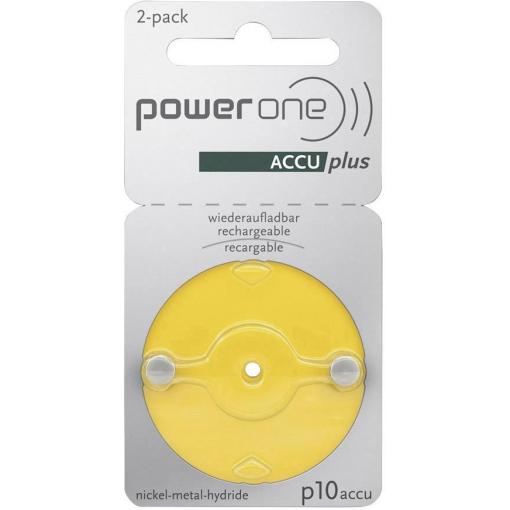 Powerone P10 Akumulátor do naslouchátek ZA 10 Ni-MH 12 mAh 1.2 V 2 ks
