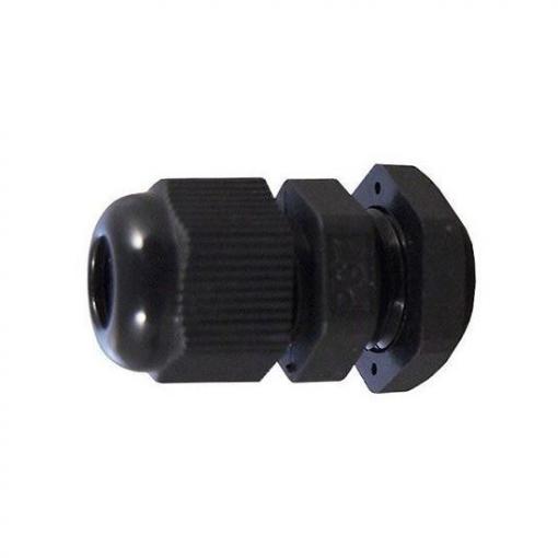 Kabelová průchodka PG-7 pro kabel 3-6,5mm černá