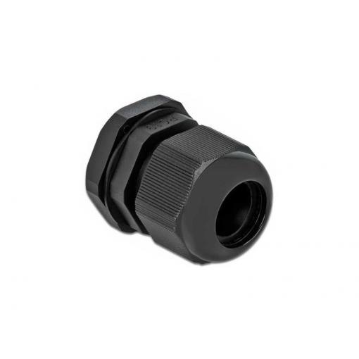 Kabelová průchodka PG-19 pro kabel 12-16mm černá