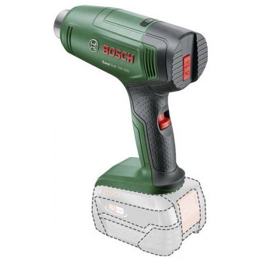 Bosch Home and Garden EasyHeat 18V-500 Akumulátorové horkovzdušné dmychadlo 06032A8000