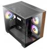 Antec CX600M mini tower herní pouzdro černá prachový filtr