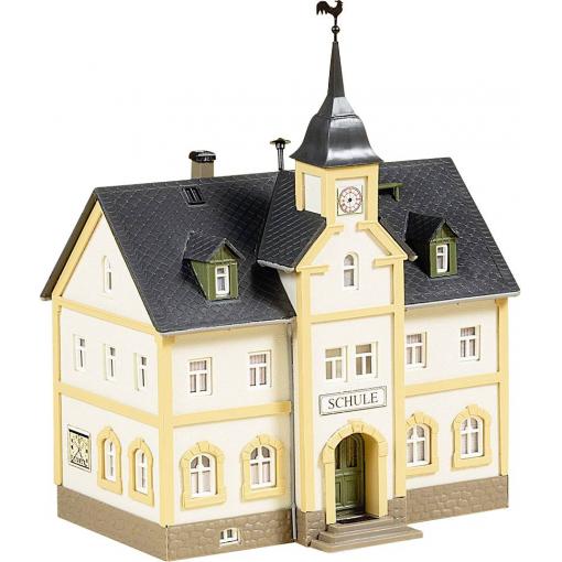 Auhagen 12353 H0, TT Škola vesnice