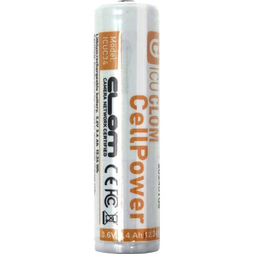 ICU CellPower 18650 speciální akumulátor, Li-Ion, 3400 mAh, 1.2 V, 1 ks