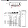ICU SmartCharger Nabíječka Li-Ion, NiMH, NiCd 14500, 16340, 18350 , 18650, 21700 , 26650