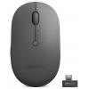 Lenovo X9 Edition optická myš, přenos Bluetooth®, bezdrátový, 5 tlačítko, 2400 dpi, šedá